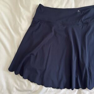 RBX scalloped skirt
